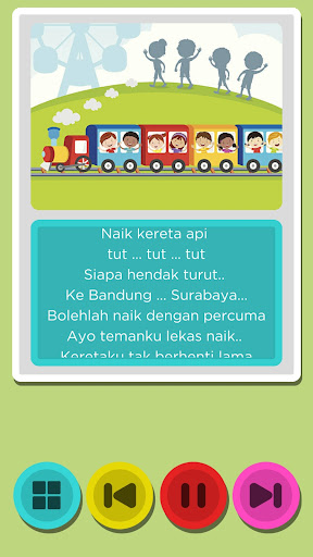 Lagu Anak Indonesia ekran görüntüsü