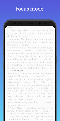 Speed reading - Books (Epub) ekran görüntüsü