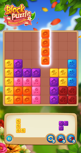 Block Puzzle: Blossom Garden ekran görüntüsü