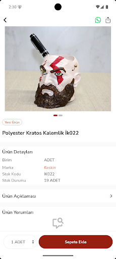 Keskin Hediyelik ekran görüntüsü