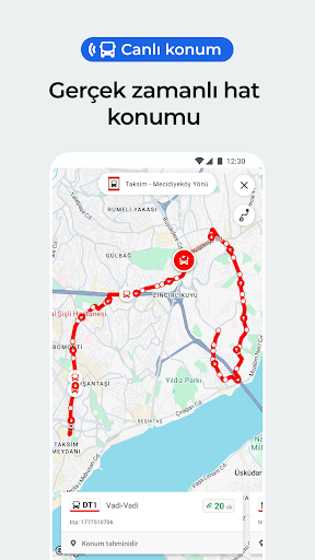 Moovit: Toplu Taşıma Rehberi ekran görüntüsü