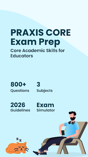 PRAXIS CORE EXAM PREP 2026 ekran görüntüsü