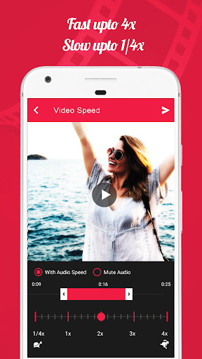 Video Speed Fast & Slow Motion ekran görüntüsü
