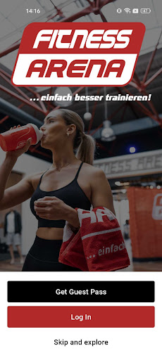 Fitness Arena ekran görüntüsü