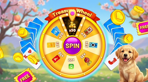 Solitaire Hazinesi avı ekran görüntüsü