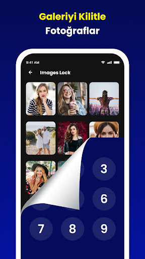 Applock Parmak İzi Kilidi ekran görüntüsü