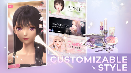 Shining Nikki-Fashion Makeover ekran görüntüsü