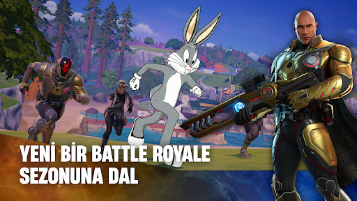 Fortnite ekran görüntüsü