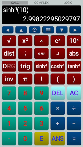 Scientific Calculator Pro ekran görüntüsü