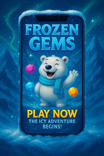 Frozen Gems ekran görüntüsü