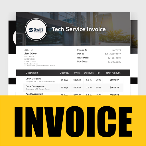 Invoice Maker - Invoice