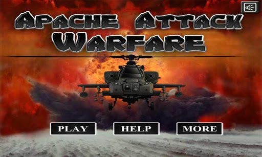 Apache Attack Warfare ekran görüntüsü