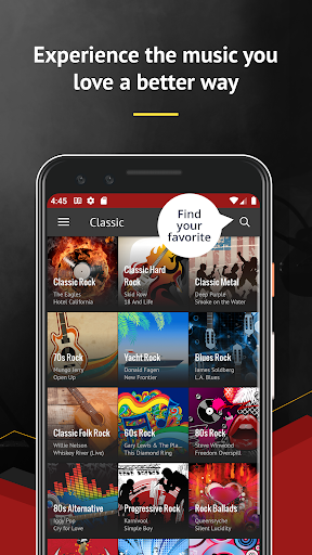 Rock Radio ekran görüntüsü