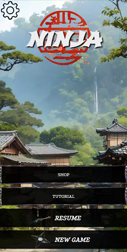 Ninja - Text RPG ekran görüntüsü