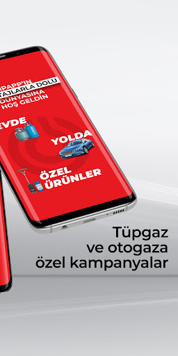 iPApp: Tüp Siparişi & Otogaz ekran görüntüsü