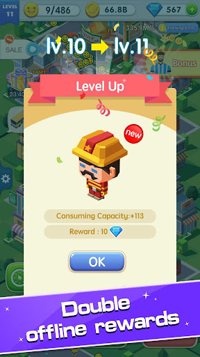 Shopping Mall Tycoon ekran görüntüsü