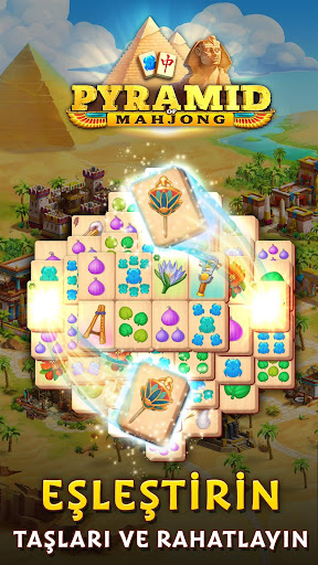 Pyramid of Mahjong: Taş Eşleme ekran görüntüsü