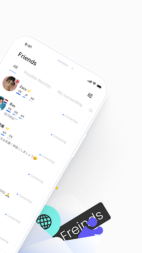 K-Friends - Make Korean Friend ekran görüntüsü