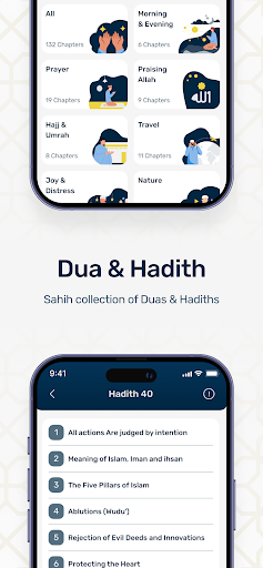 Hilal: TV-Content, Athan-Qibla ekran görüntüsü