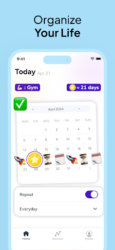 Mindway: Daily Routine Planner ekran görüntüsü