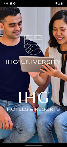 IHG University ekran görüntüsü