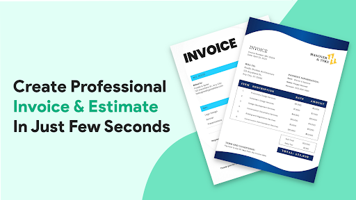 Invoice Maker: Invoice PDF. ekran görüntüsü