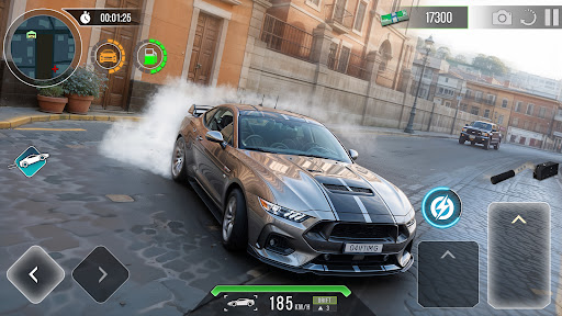 Real Car Driving Drifting Game ekran görüntüsü