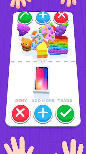 Fidget Toys Trading: Pop It 3D ekran görüntüsü