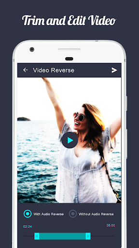 Reverse Video Editor ekran görüntüsü