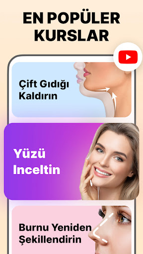 Yüz Yogası & Yüz Masajı ekran görüntüsü
