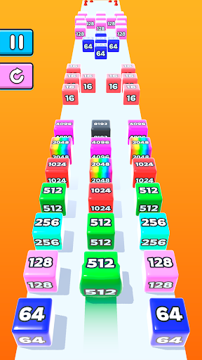 Jelly Run 2048 ekran görüntüsü