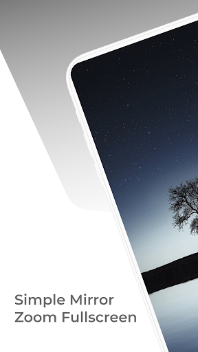 Basit Ayna: Fullscreen Zum ekran görüntüsü