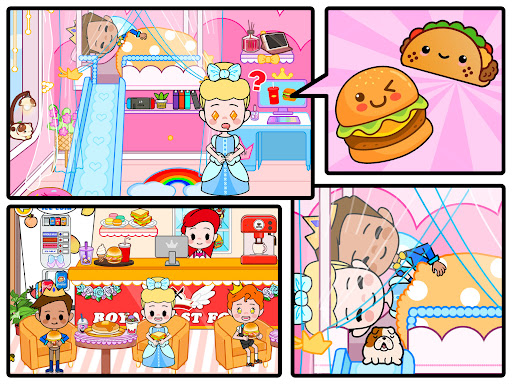 Toka Boka Life Princess Games ekran görüntüsü