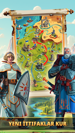 Empire: Four Kingdoms ekran görüntüsü