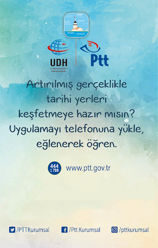 PTT AR ekran görüntüsü