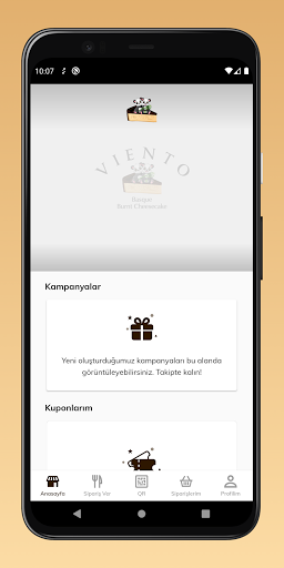 Viento ekran görüntüsü