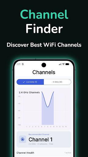 WiFi Analyzer - Speed Test ekran görüntüsü