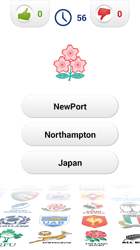 Rugby Logo Quiz: Sports Trivia ekran görüntüsü