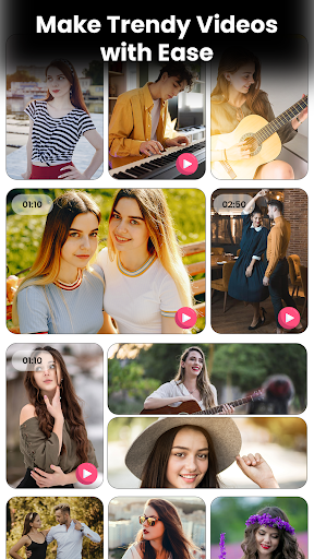 Photo Slideshow - Video Maker ekran görüntüsü