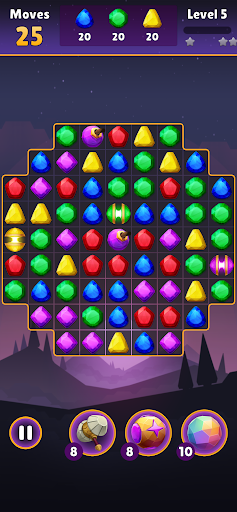 Magic Match3 - Jewel Quest ekran görüntüsü