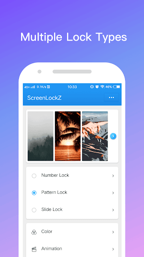 ScreenLockZ by Zapya ekran görüntüsü