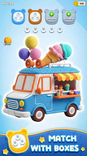 Wool Puzzle 3D ekran görüntüsü