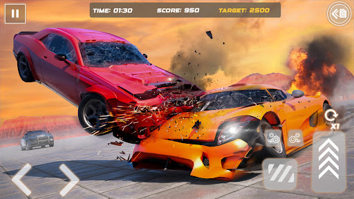 Demolition Derby-Crash of Cars ekran görüntüsü