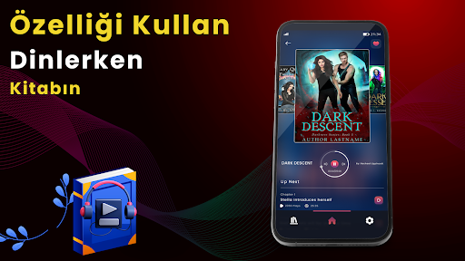 Sesli Kitaplar Uygulaması ekran görüntüsü