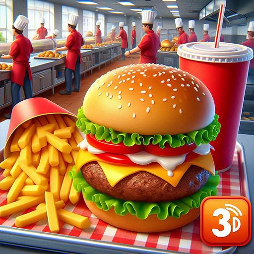 Burger Restoran Simülatörü 3D