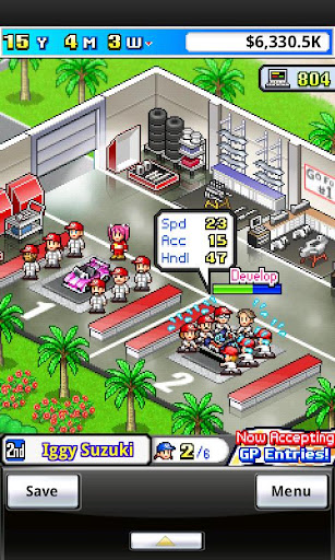 Grand Prix Story ekran görüntüsü