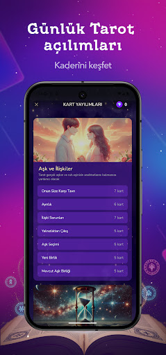 Tarot Falı Kartları Astroloji ekran görüntüsü