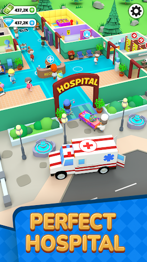 My Perfect Hospital ekran görüntüsü