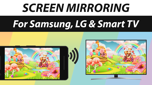 Screen Mirroring App ekran görüntüsü