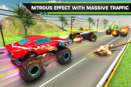 Monster Truck Racing Game ekran görüntüsü